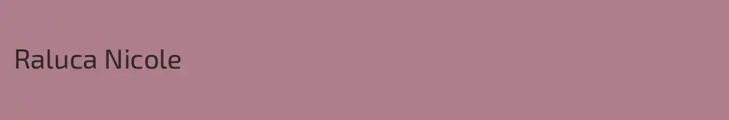 Raluca Nicole